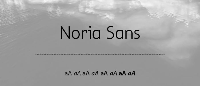 Noria Sans